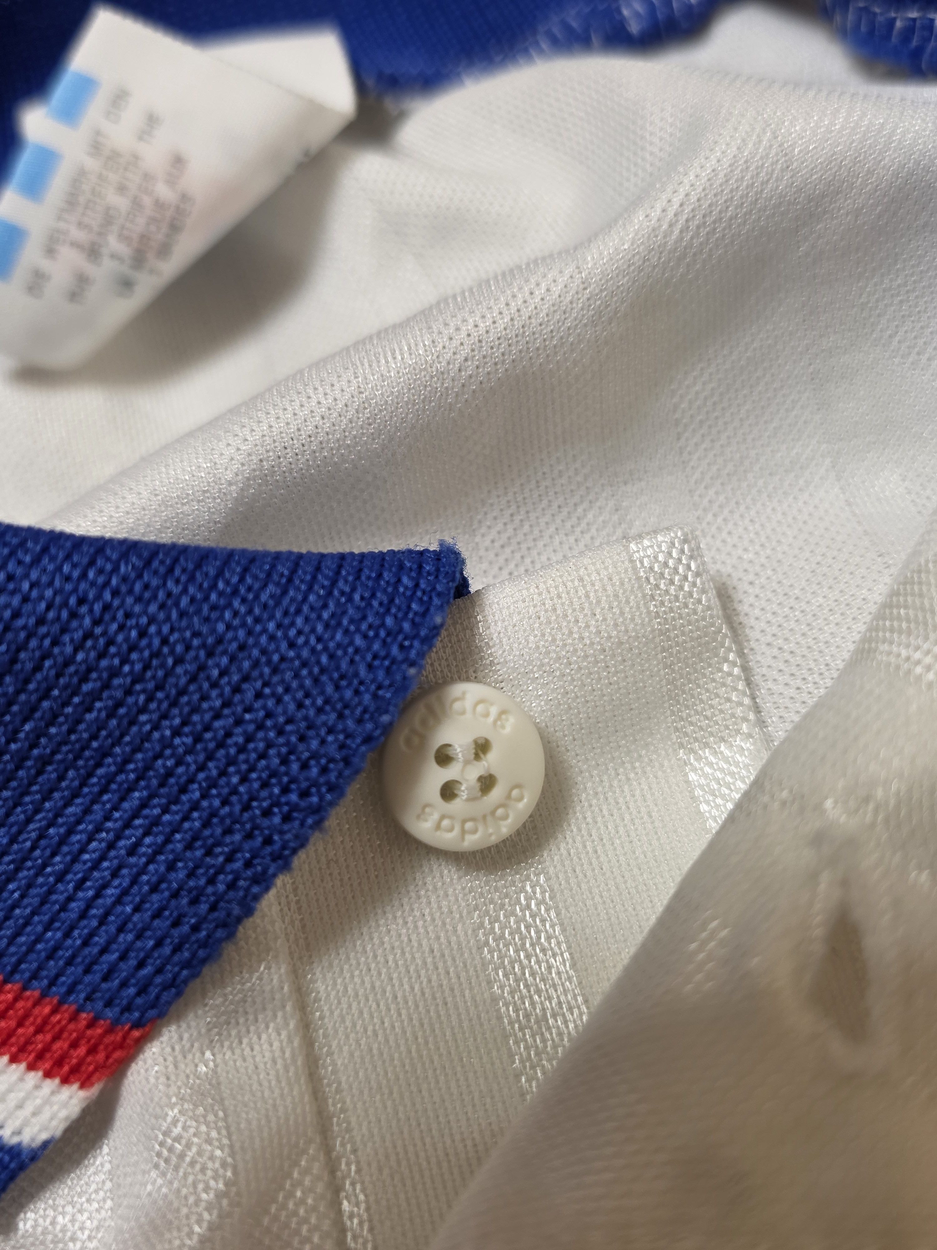 Adidas FRANCE 1994 1995 AWAY VINTAGE FOOTBALL SHIRT SOCCER JERSEY Size US M / EU 48-50 / 2 - 9 Thumbnail