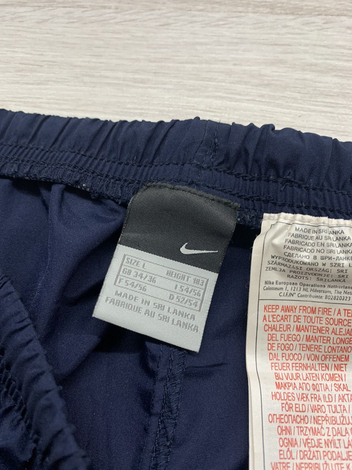 Nike × Vintage Nike vintage pants reflective Size US 36 / EU 52 - 13 Thumbnail
