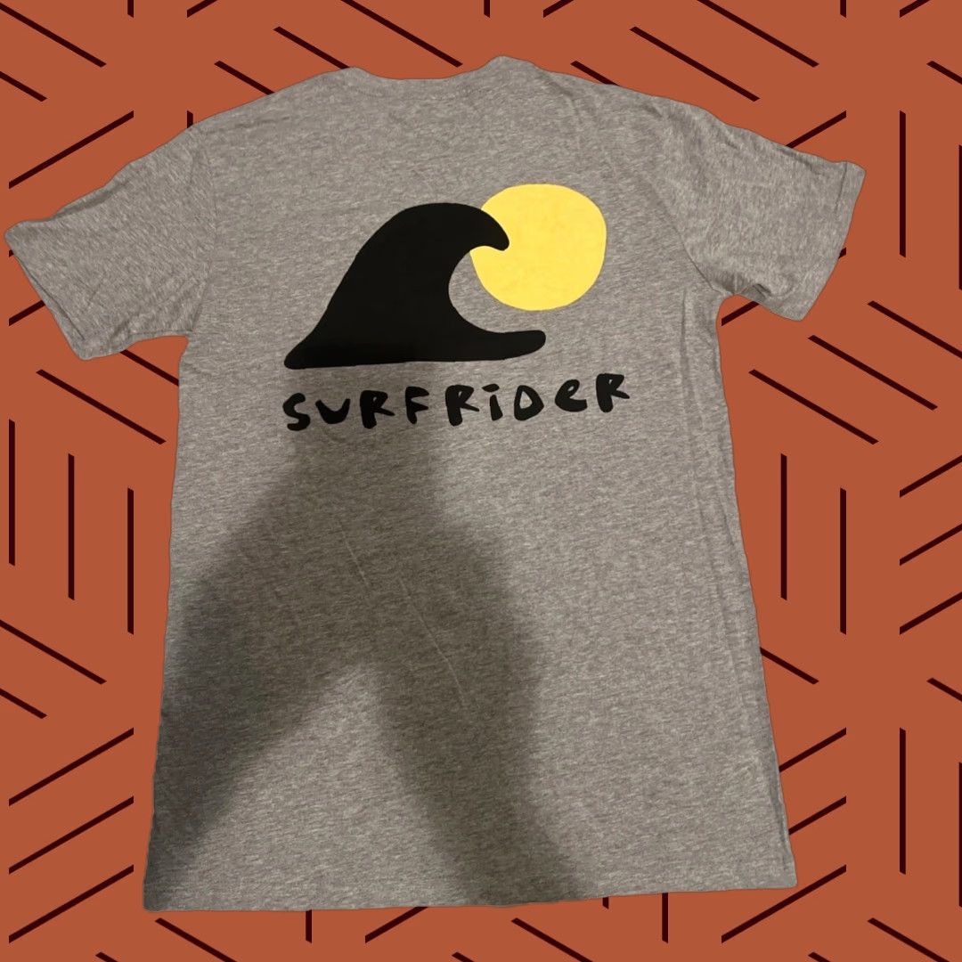 Vintage VINTAGE Surfrider Foundation Shirt Unisex Adults S Gray Surfer Logo Graphic Print Surfboard Skagg Fin Sunset Crew Neck Short Sleeve Tee Size US S / EU 44-46 / 1 - 1 Thumbnail