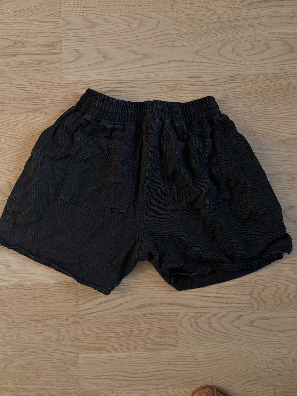 Represent Clo. REPRESENT shorts in black Size US 30 / EU 46 - 4 Thumbnail