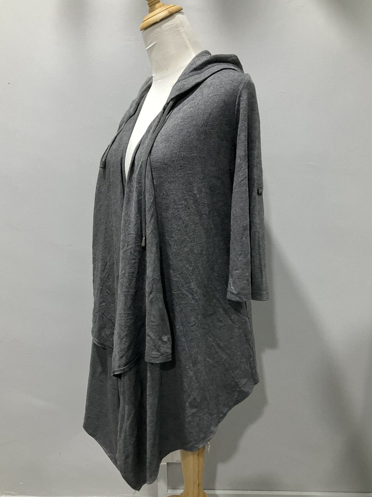 Japanese Brand Hoodie Cardigan Women Dress Size L / US 10 / IT 46 - 2 Thumbnail