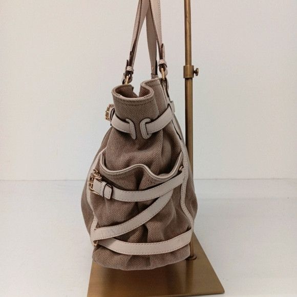 Michael Kors Michael Kors Michael Canvas Top Handle Gansevoort Tote Bag Size ONE SIZE - 6 Thumbnail