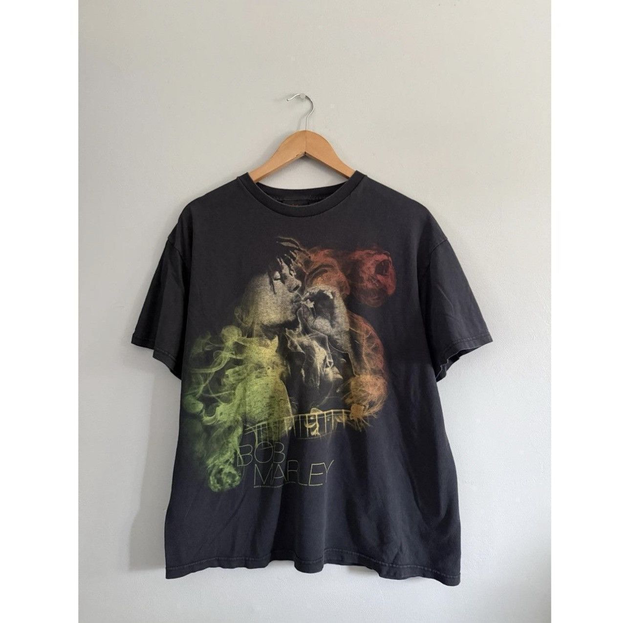 Bob Marley Vintage Bob Marley Zion Rootswear T-Shirt Size US L / EU 52-54 / 3 - 1 Thumbnail