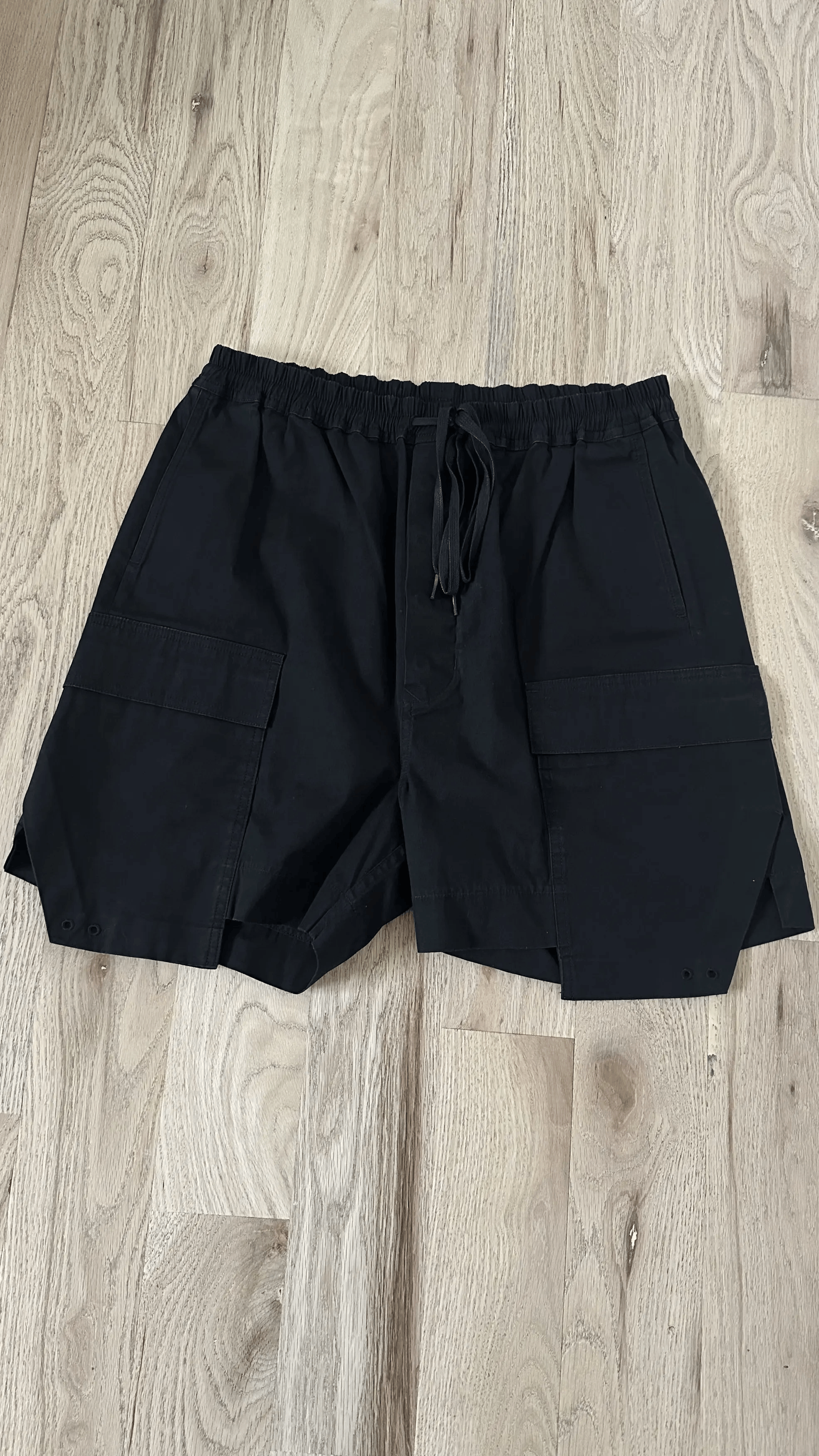 Rick Owens RICK OWENS TECUATL WAXED MEGALACE THOMAS BOXER SHORTS