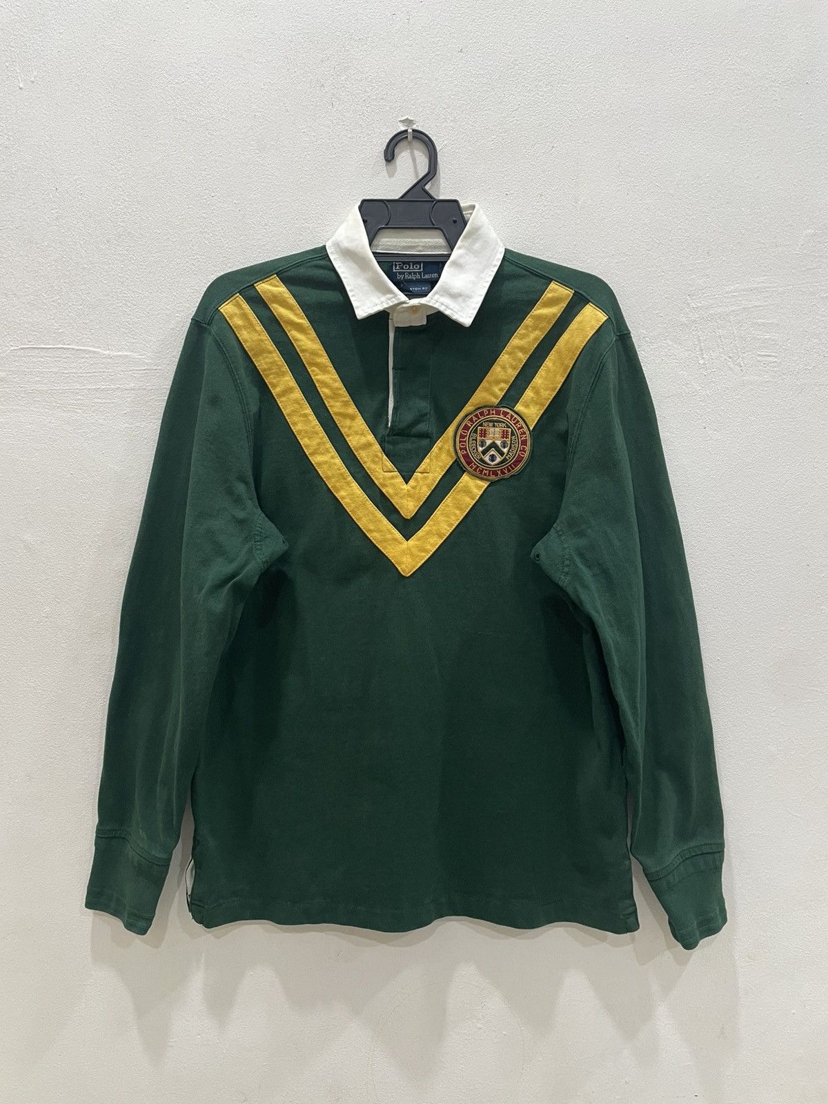 Polo Ralph Lauren Vintage Polo Ralph Lauren V Design Size US L / EU 52-54 / 3 - 1 Thumbnail