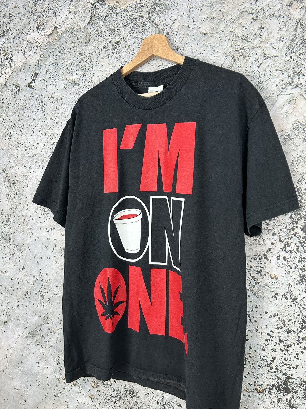 Vintage Vintage Graphic Tee Weed Marry Jane Humor Tee 90s Rap Hype Size US L / EU 52-54 / 3 - 2 Thumbnail