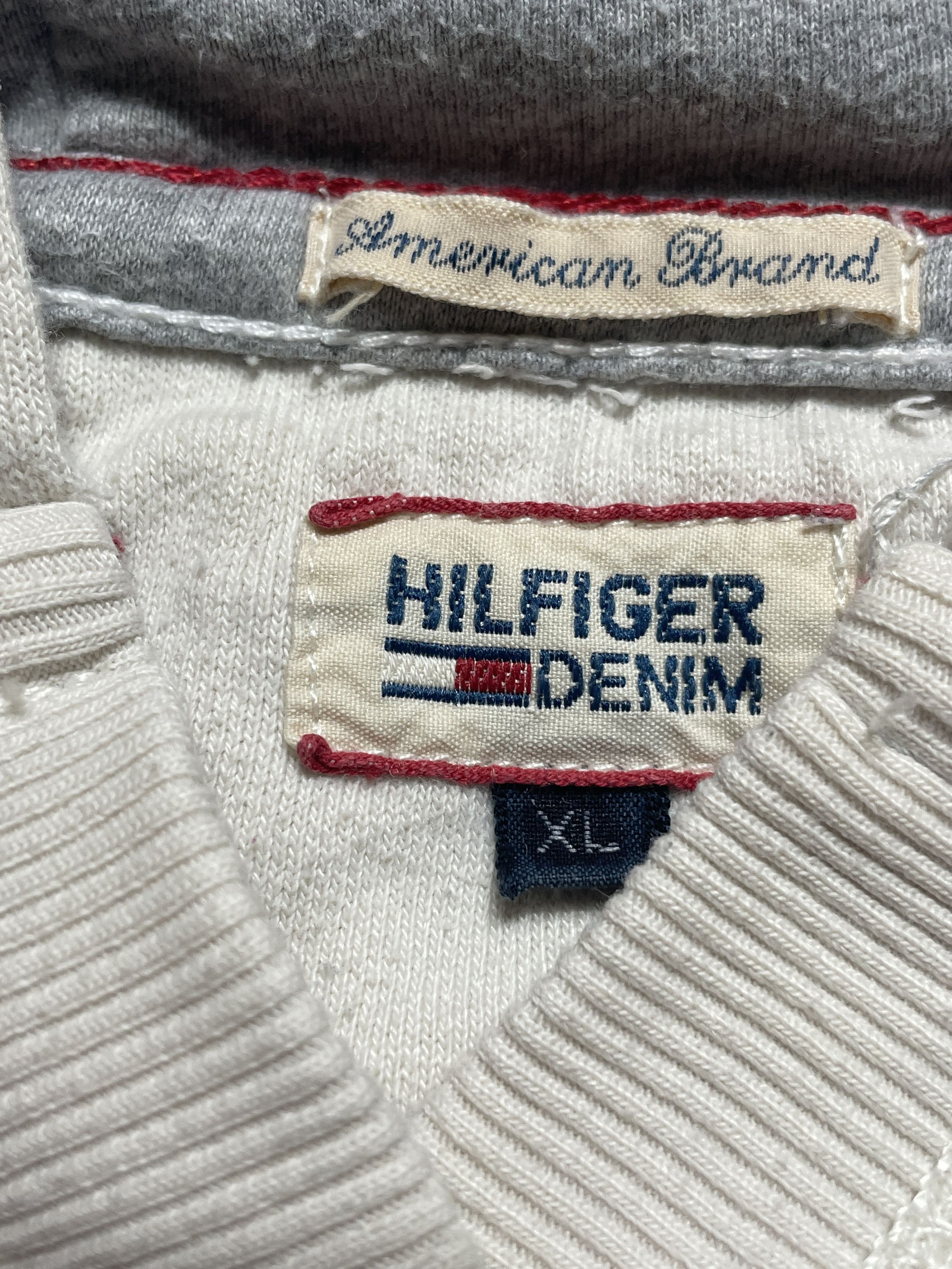 Tommy Hilfiger Tommy Hilfiger Love Always Hoodie Spellout Cozy Thick Size XL / US 12-14 / IT 48-50 - 8 Thumbnail