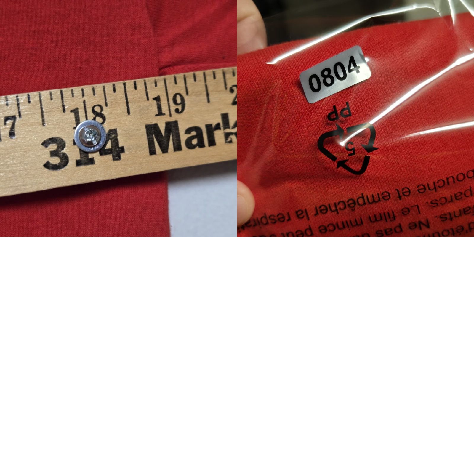 Hanes VINTAGE Hanes Bob Jones University T-Shirt Men M Red Single Stitch Spell Out Shirt Mens Red University 90s Size US M / EU 48-50 / 2 - 8 Thumbnail