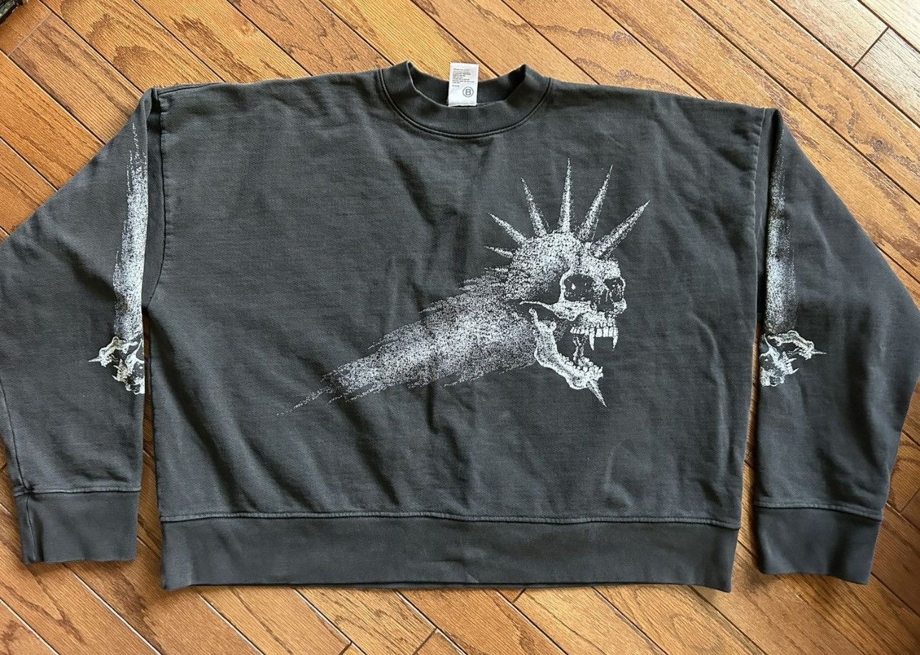 basketcase gallery Basketcase Gallery Bullhead Crewneck Size US M / EU 48-50 / 2 - 1 Thumbnail