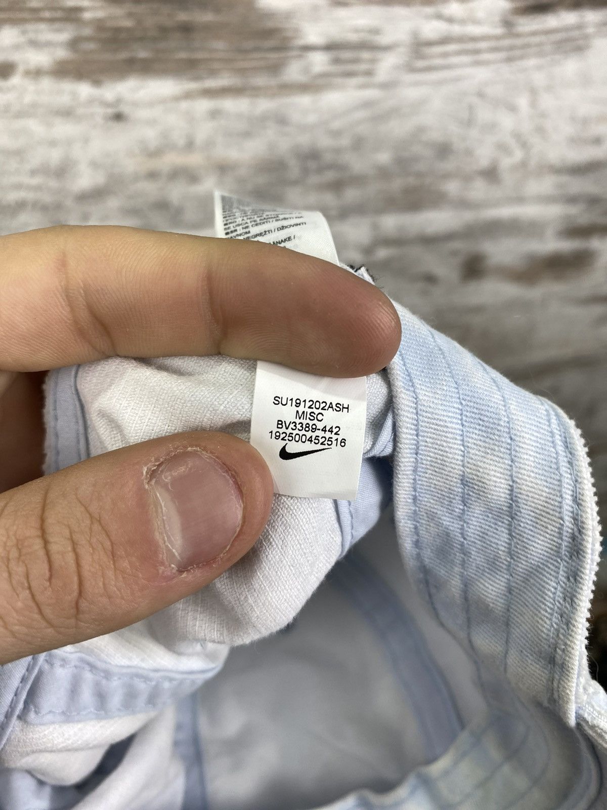 Nike × Vintage Mens Vintage Nike big logo hats cap hat y2k rare swoosh acg Size ONE SIZE - 13 Thumbnail