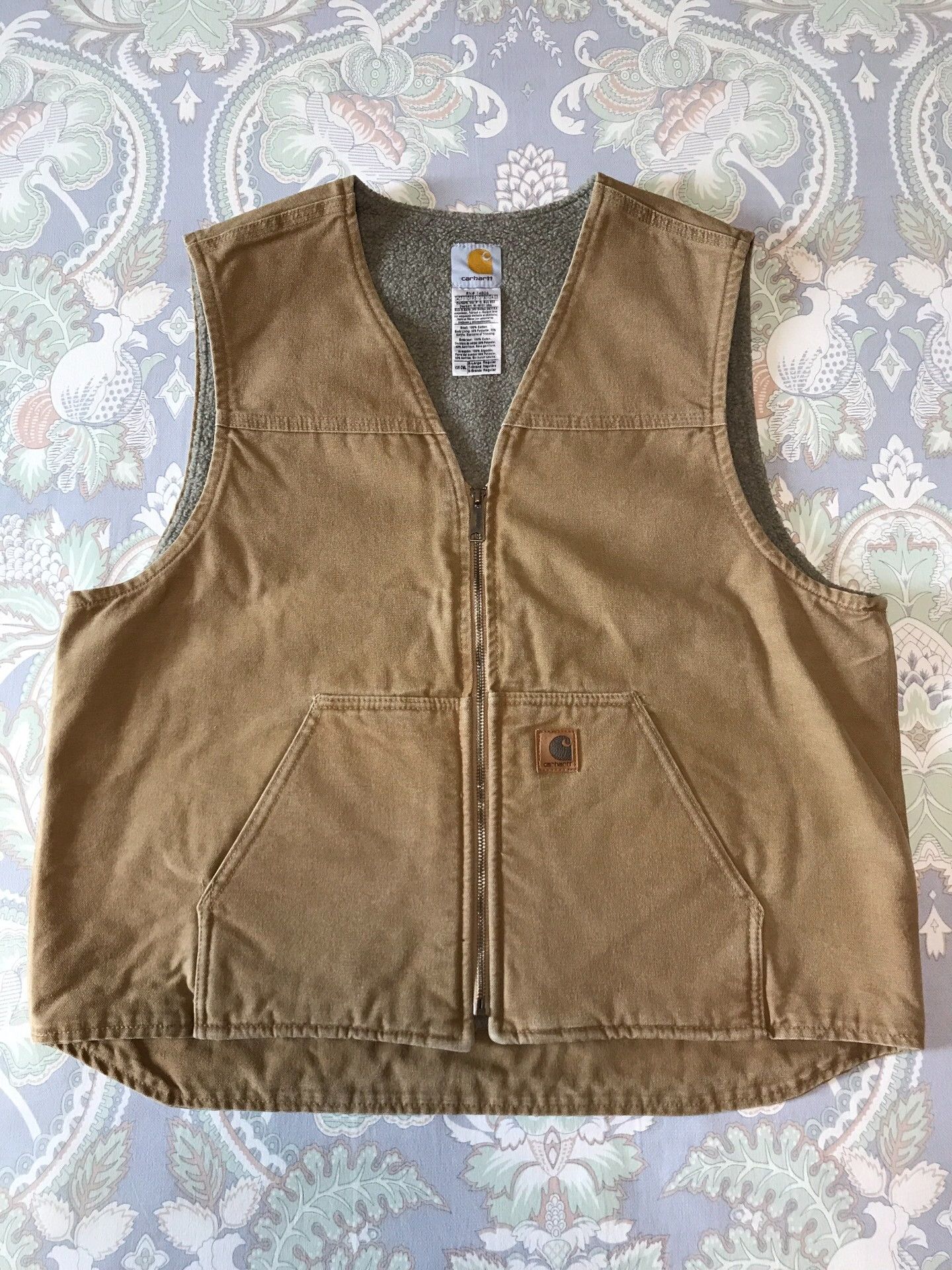 Carhartt Carhartt V26 CML Work Vest Size US XL / EU 56 / 4 - 1 Thumbnail