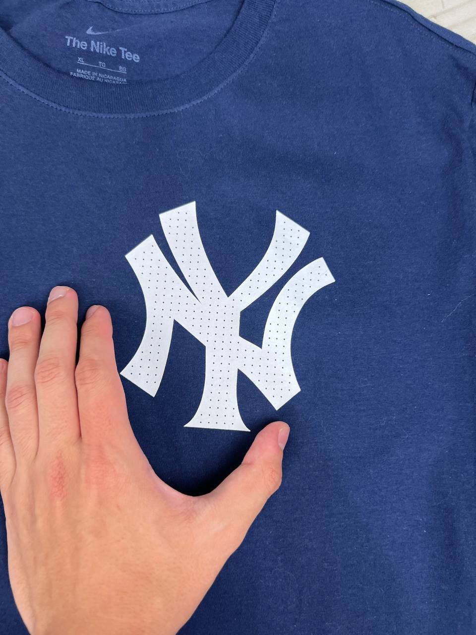 Nike Vintage Nike New York Yankees MLB T Shirt Size US XL / EU 56 / 4 - 4 Thumbnail