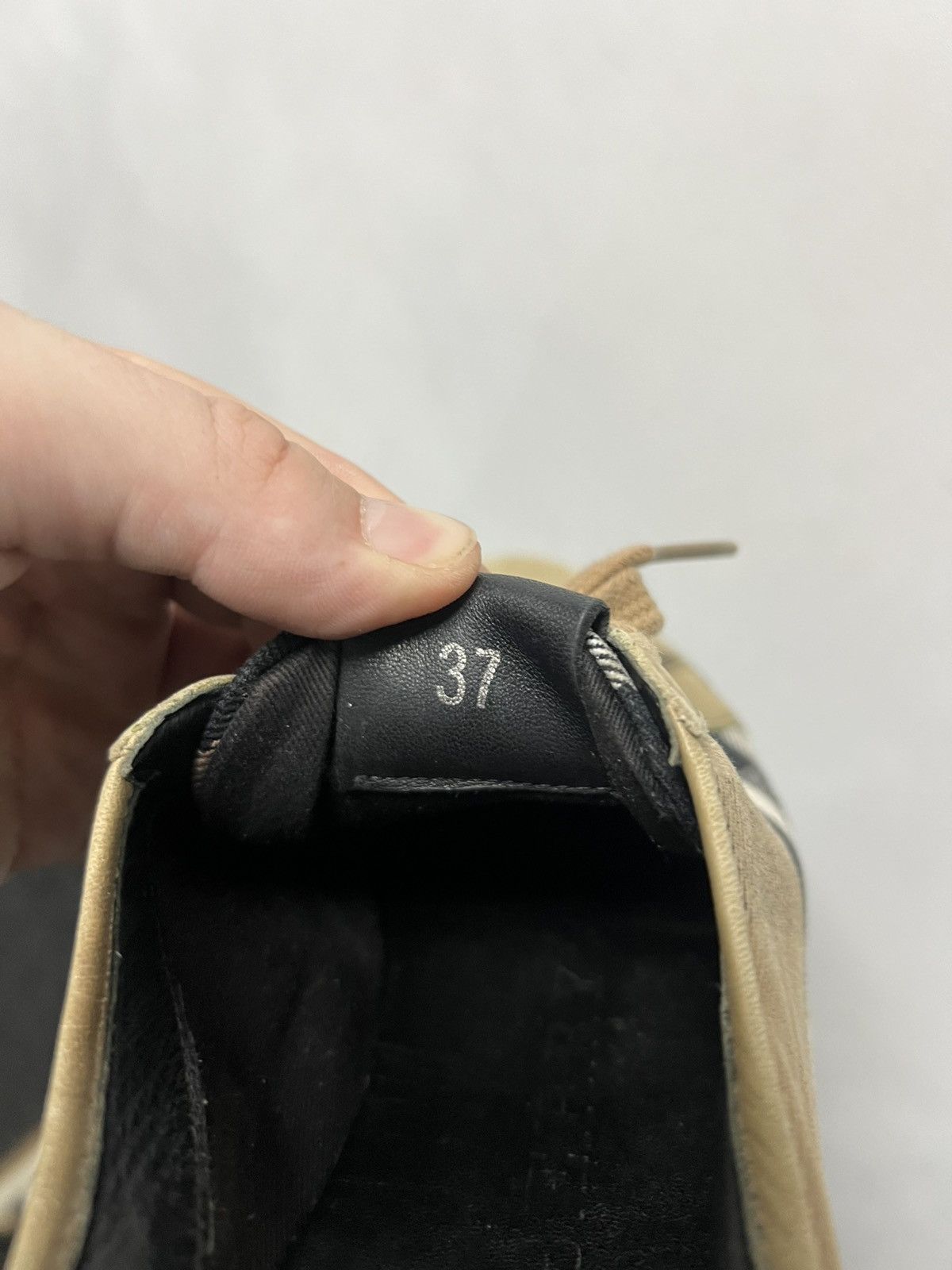 Burberry Burberry Men's Vintage Check Low-Top Sneakers Size US 5 / EU 37 - 9 Thumbnail