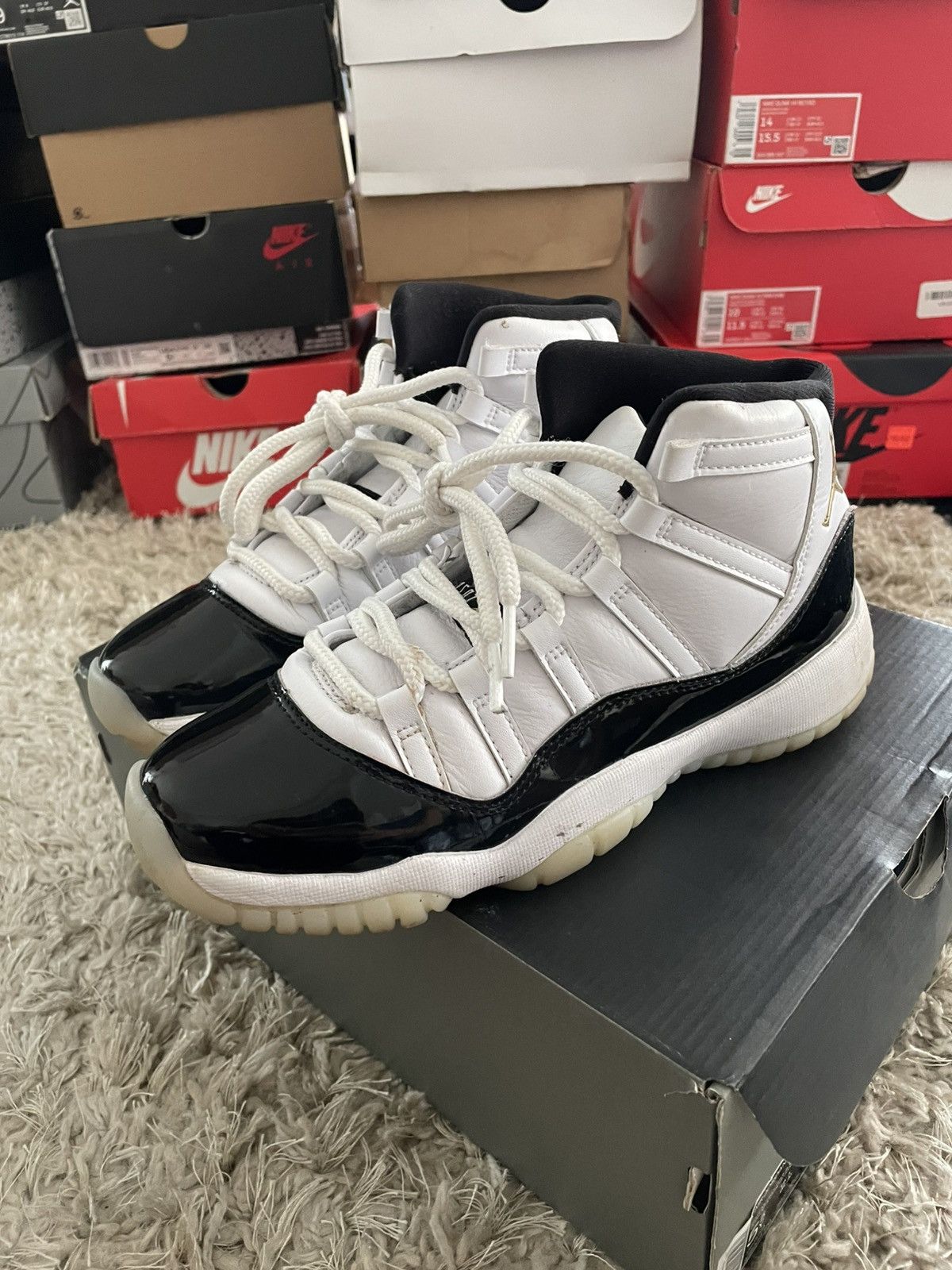 Jordan Brand Jordan 11 gratitude Size US 5.5 / EU 38 - 1 Thumbnail