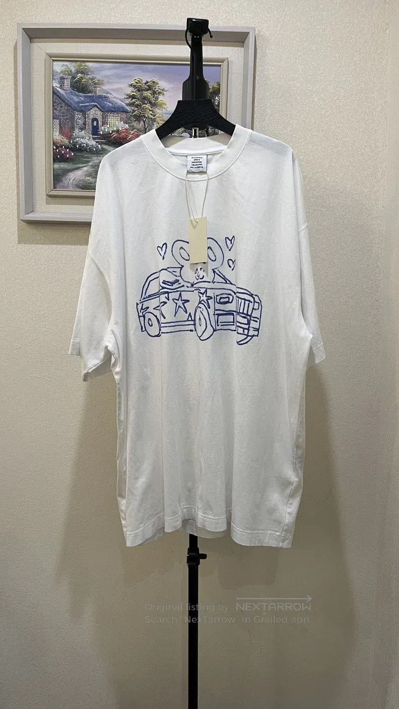 Vetements Vetements Short Sleeve T-Shirt Size US XS / EU 42 / 0 - 1 Thumbnail