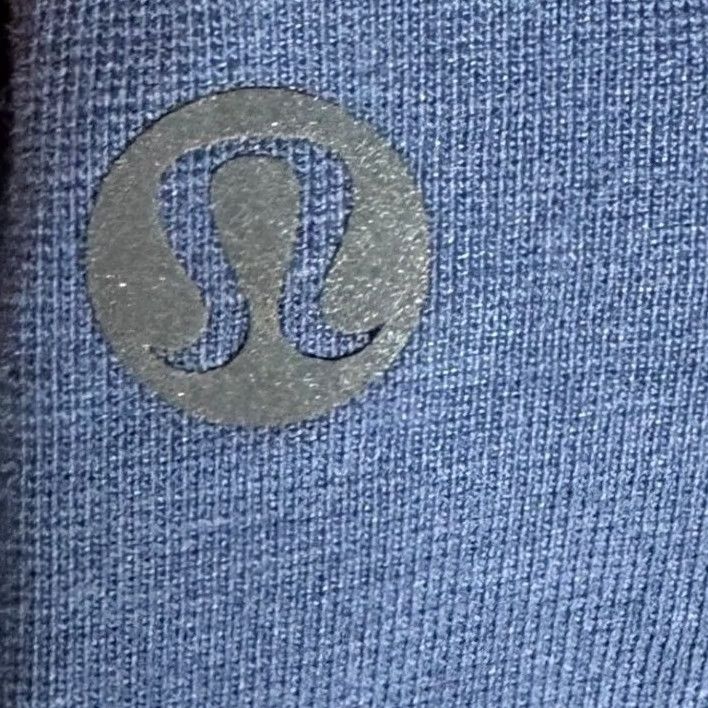 Lululemon Lululemon T-Shirt Mens M Blue Short Sleeve Crewneck Logo Athletic Tee EUC Size US M / EU 48-50 / 2 - 5 Thumbnail