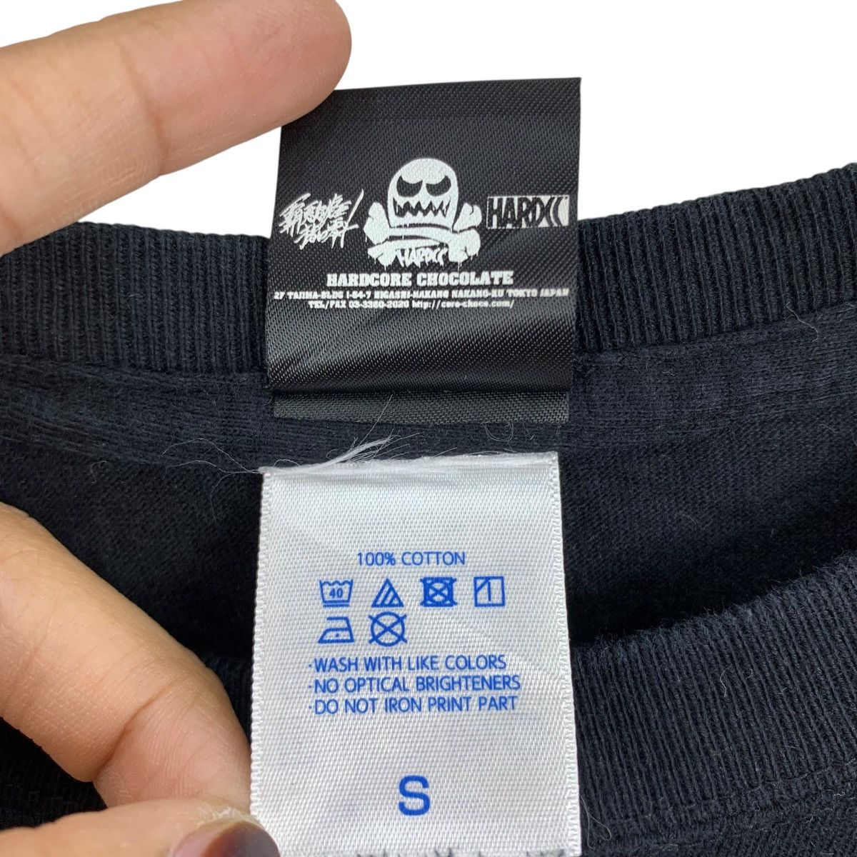 Japanese Brand HARDCORE CHOCOLATE Murders Rumble Most Wanter Murders Tshirt Size US S / EU 44-46 / 1 - 9 Thumbnail