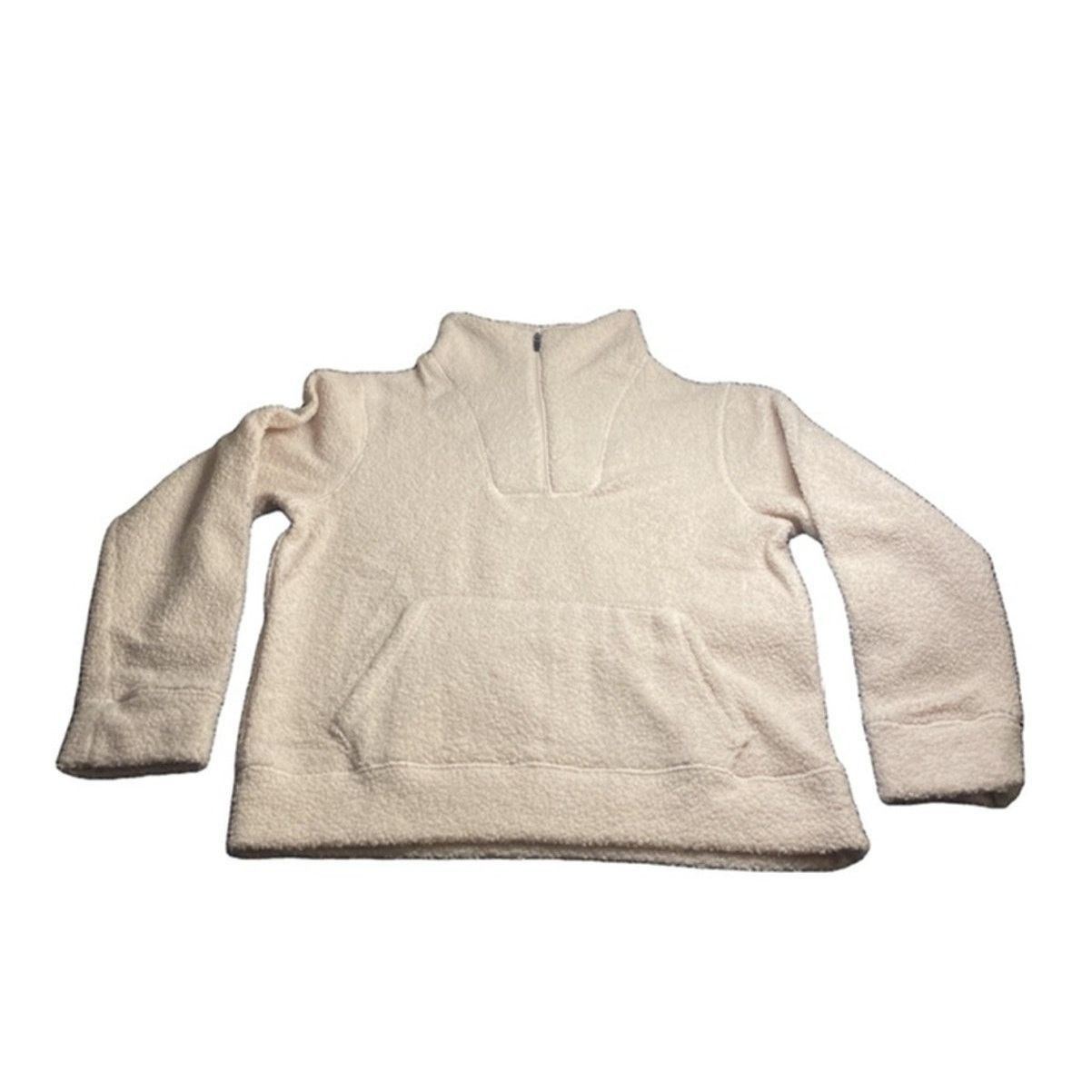 Spyder Cozy Sherpa Quarter Zip Fleece Pullover Beige Spyder Large Size L / US 10 / IT 46 - 2 Thumbnail