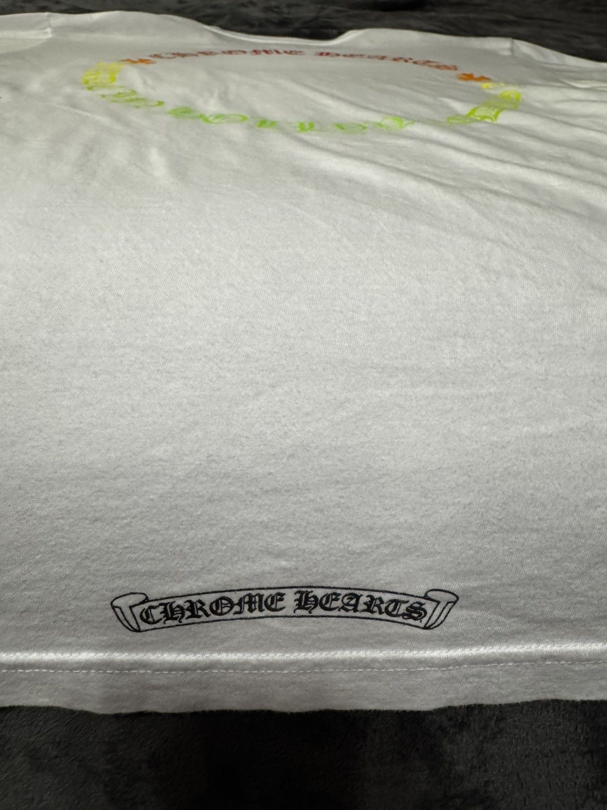 Chrome Hearts Chrome Hearts Gradient scroll t-shirt Size US M / EU 48-50 / 2 - 7 Thumbnail