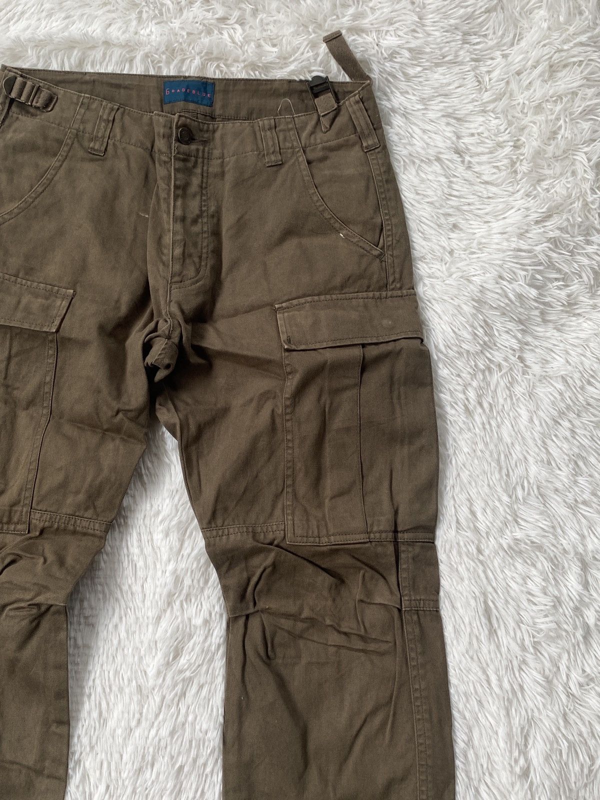 Japanese Brand × RAGEBLUE 🔥STEALS🔥Japanese Brand Rageblue Cargo Pant Size US 31 - 4 Thumbnail