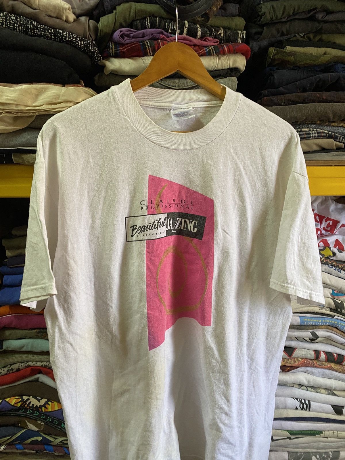 Jazz Cartier × Vintage Vintage 90s Clairol Professional Jazzing collection Size US XL / EU 56 / 4 - 3 Thumbnail
