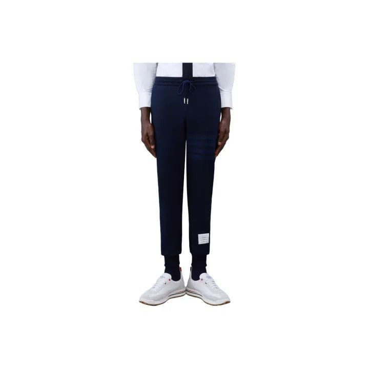 Thom Browne Thom Browne Striped Cuff Sports Pants for Men -2507 Size US 26 / EU 42 - 7 Thumbnail