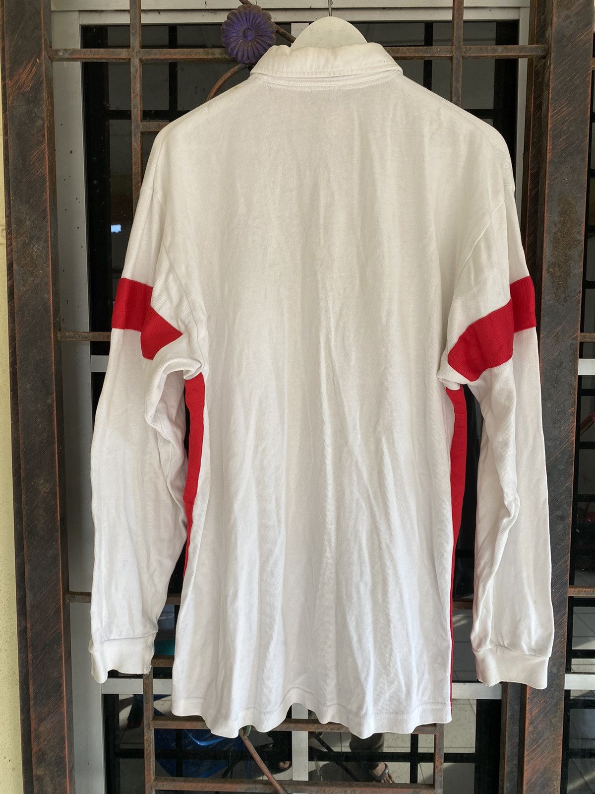 Nike Nike England Rugby Team Distressed Size US M / EU 48-50 / 2 - 2 Thumbnail