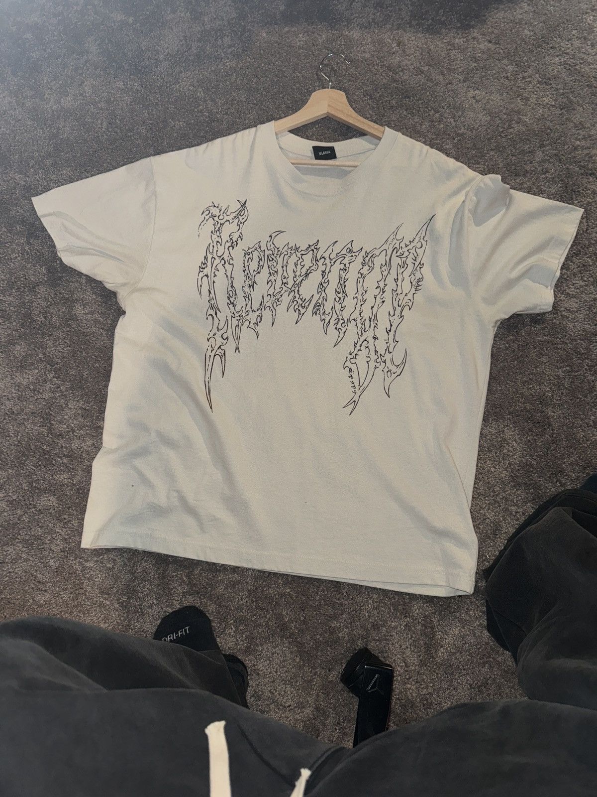 Revenge REVENGE RENAISSANCE TEE CEMENT Size US XL / EU 56 / 4 - 1 Thumbnail
