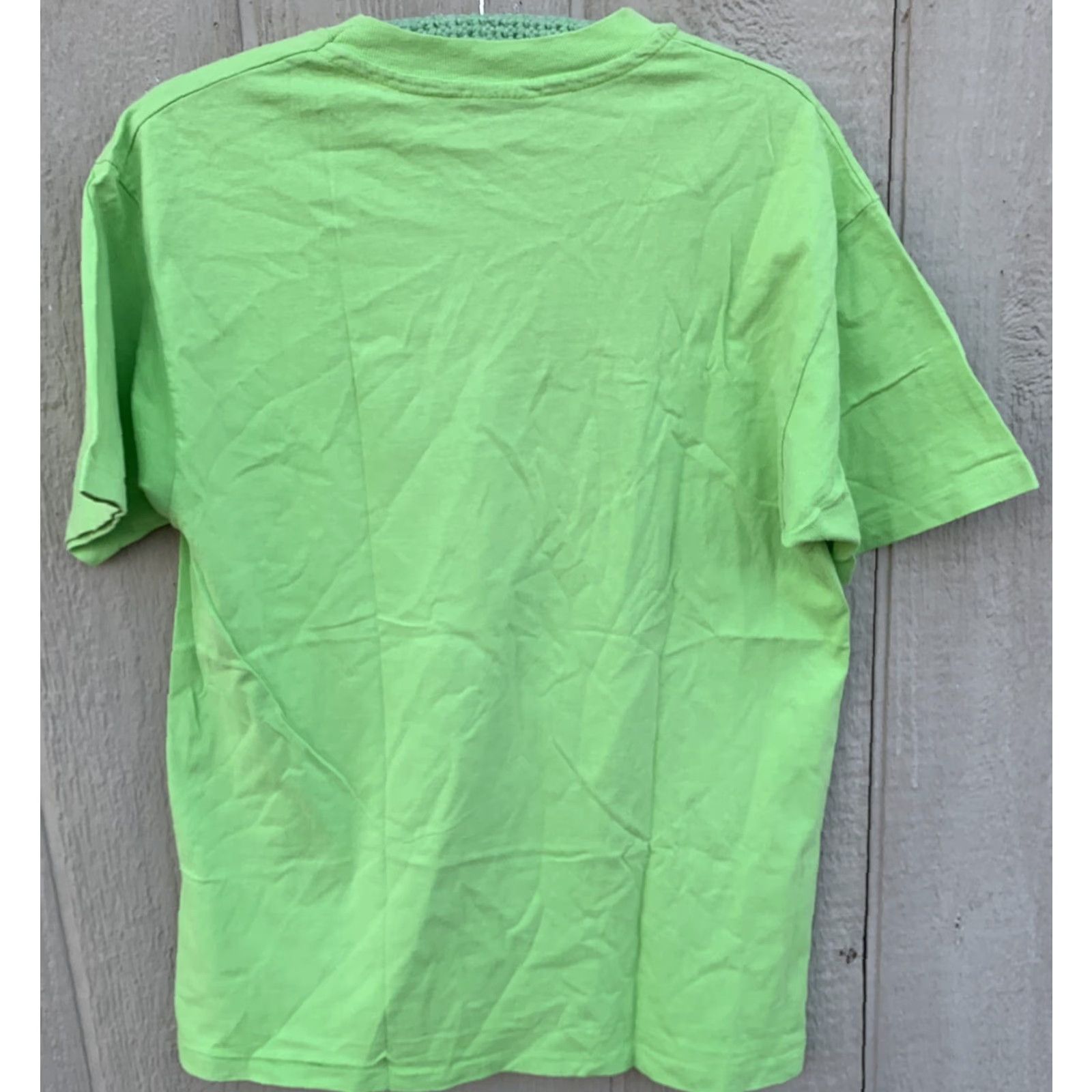 Hanes VINTAGE Hanes Beefy-T T-Shirt Men 90s 1990s Walt Stacks Double Dipsea 1992 Green Short Sleeve Crew Neck Size L Graphic Print Size US L / EU 52-54 / 3 - 4 Thumbnail