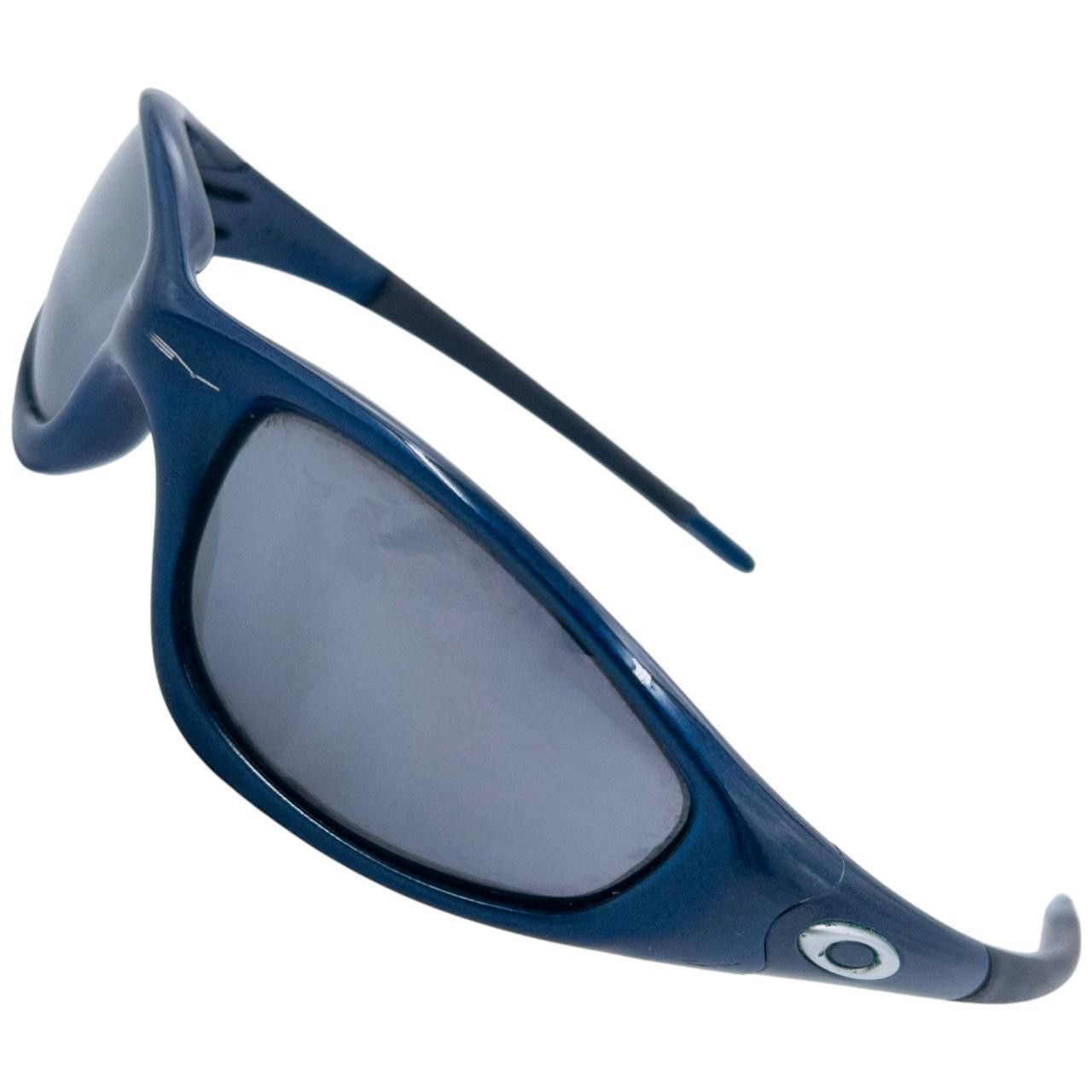 Oakley Vintage Oakley Straight Jacket Sunglasses Size ONE SIZE - 4 Thumbnail