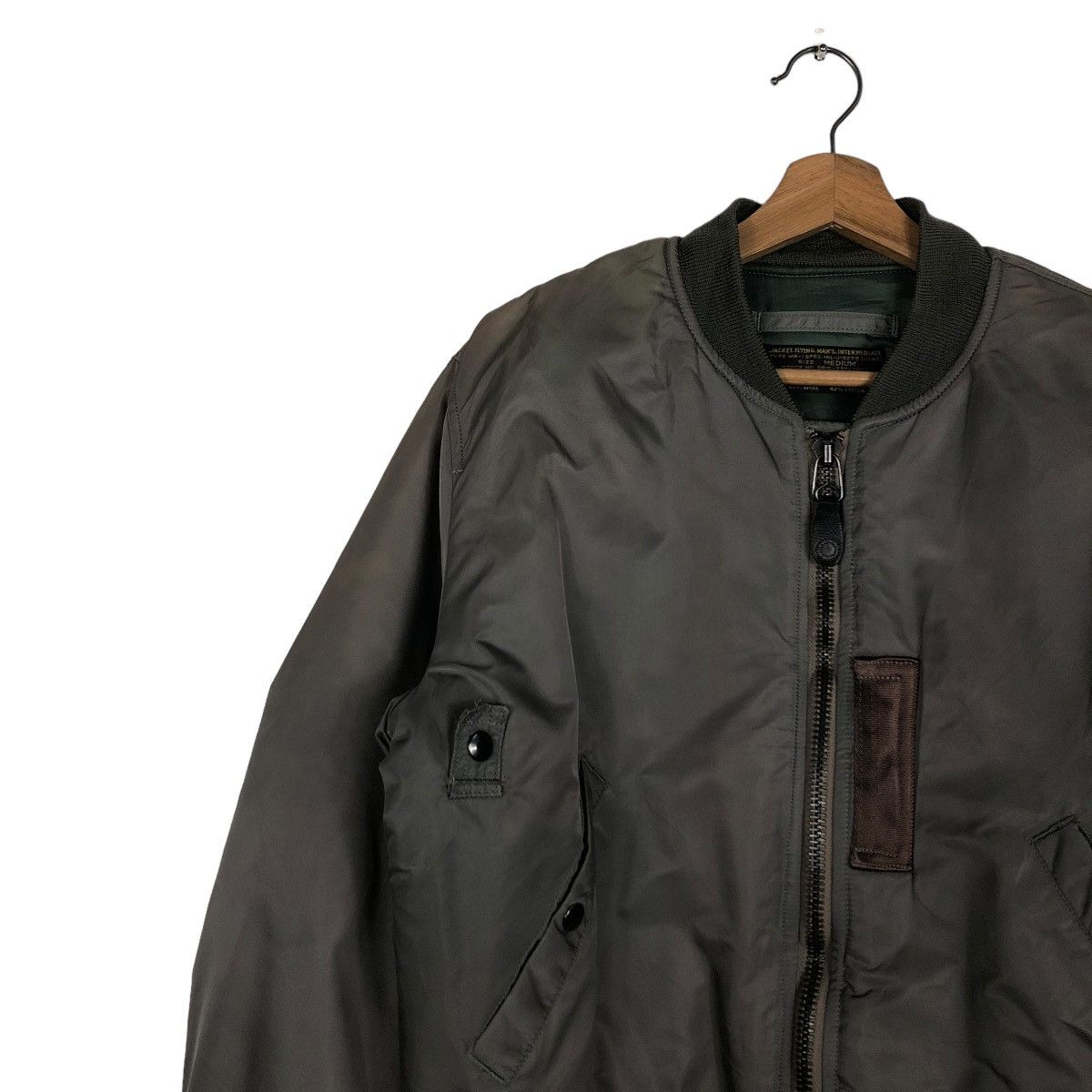 Buzz Rickson's 🔥VINTAGE MA-1 BOMBER JACKET BUZZ RICKSON TOYO ENTERPRISE Size US M / EU 48-50 / 2 - 10 Thumbnail