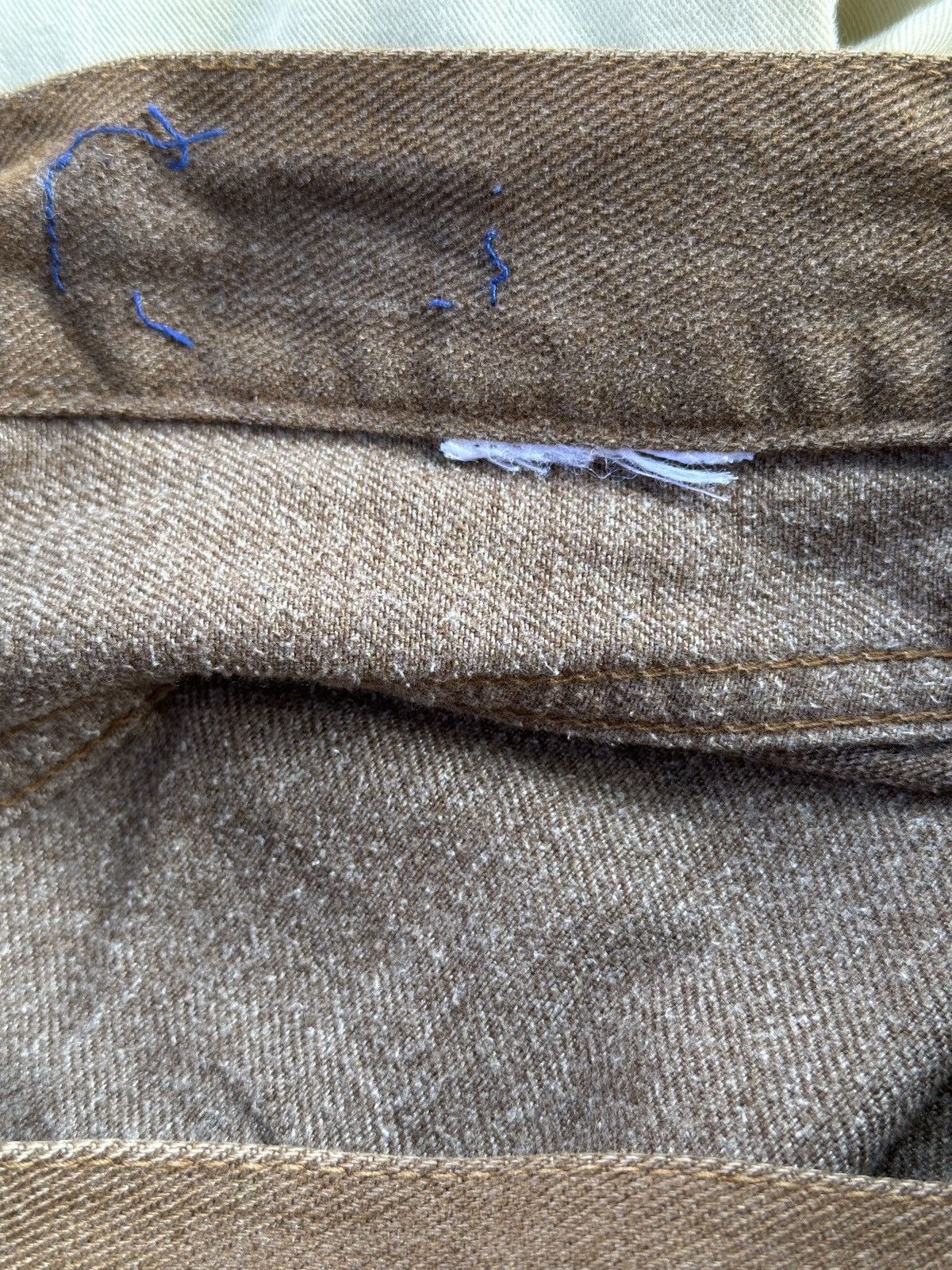 Kapital 💥Nigel Cabourn💥 Brown Denim Nigel Cabourn💥 Size US 28 / EU 44 - 7 Thumbnail