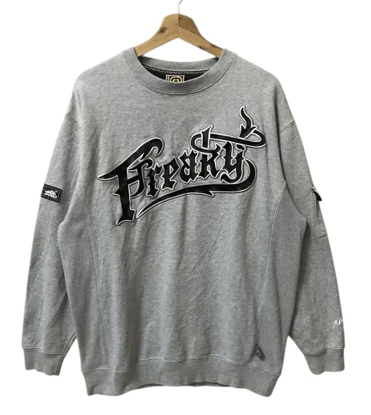 Freaky Massive Zipper Hoodies Sweatshirt Large - Etsy