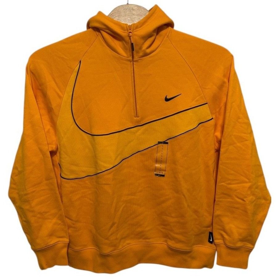 Nike Nike Club Fleece Logo Graphic Pullover Hoodie Sweatshirt Men Size US L / EU 52-54 / 3 - 3 Thumbnail