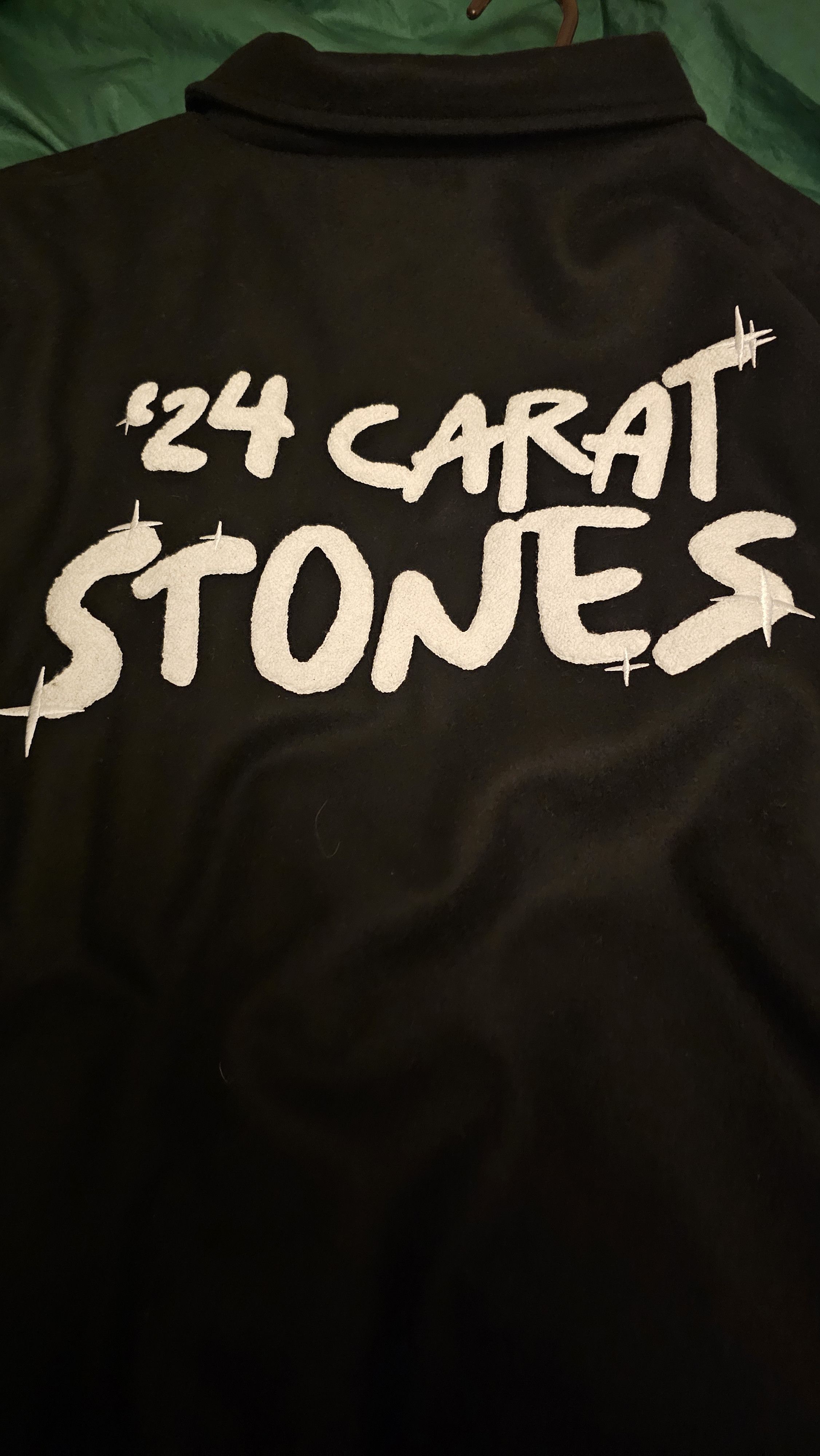The Rolling Stones The Rolling Stone Sukajan Reversible | Grailed