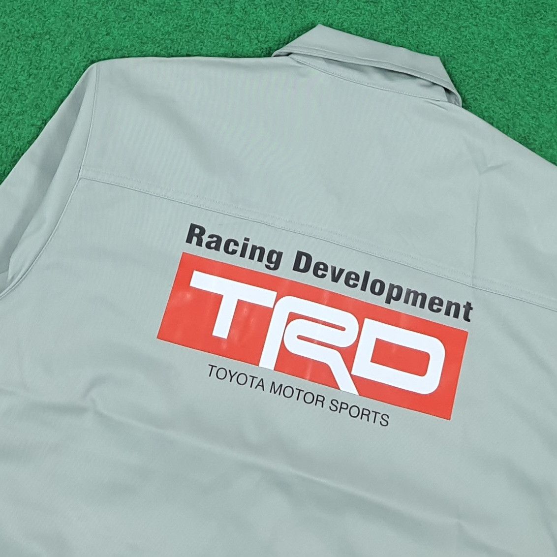 Japanese Brand Vintage TRD Toyota Motorsports Custom Logo Jacket C289N1 Size US M / EU 48-50 / 2 - 2 Thumbnail