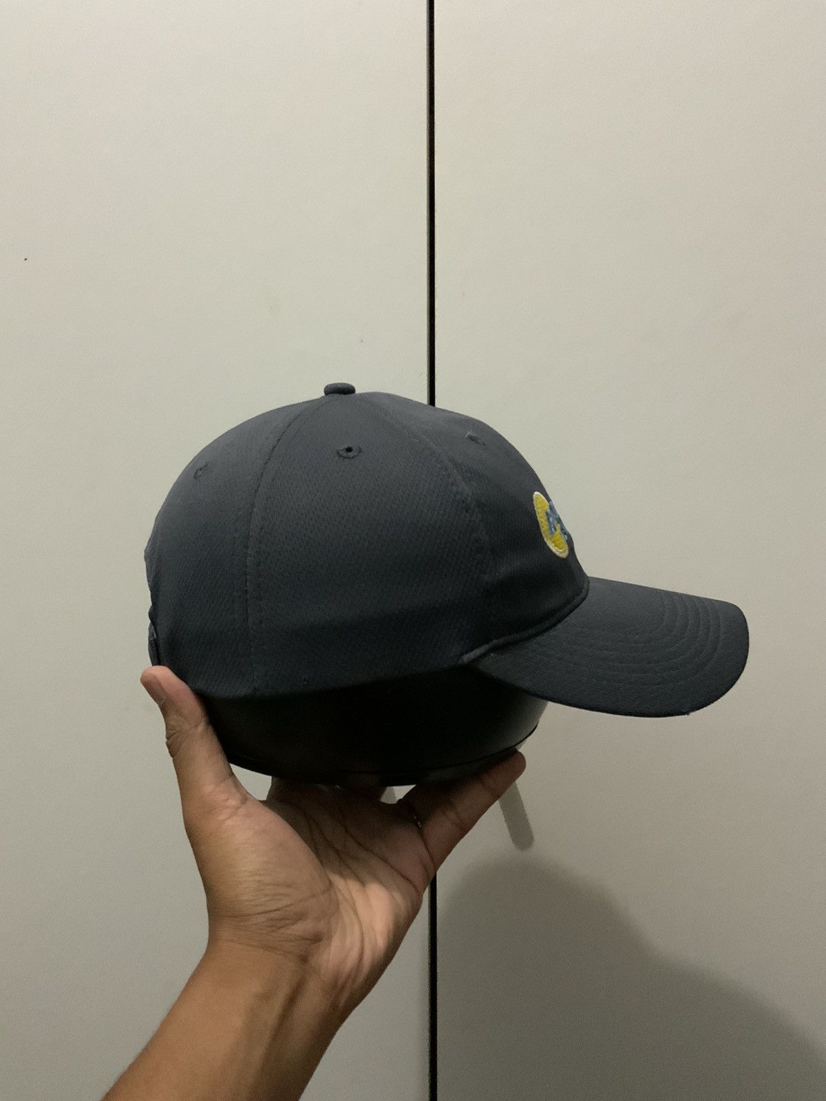 Hat Club Boeing Tennis Spellout Blue Hat Size ONE SIZE - 4 Thumbnail