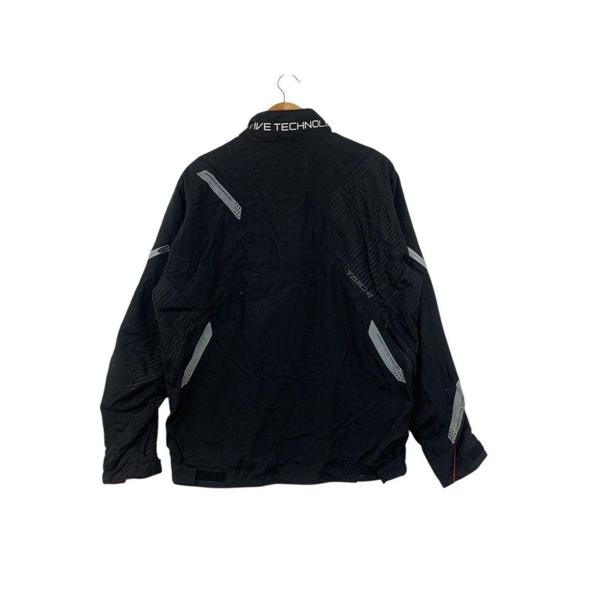 Other TAICHI JAPAN MOTORCYCLE Shoulder Elbow Safety Jacket Parka Size US XL / EU 56 / 4 - 9 Thumbnail