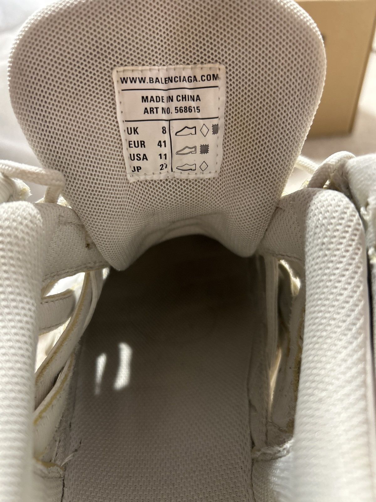 Balenciaga Balenciaga Track 2 Size US 11 / IT 41 - 7 Thumbnail