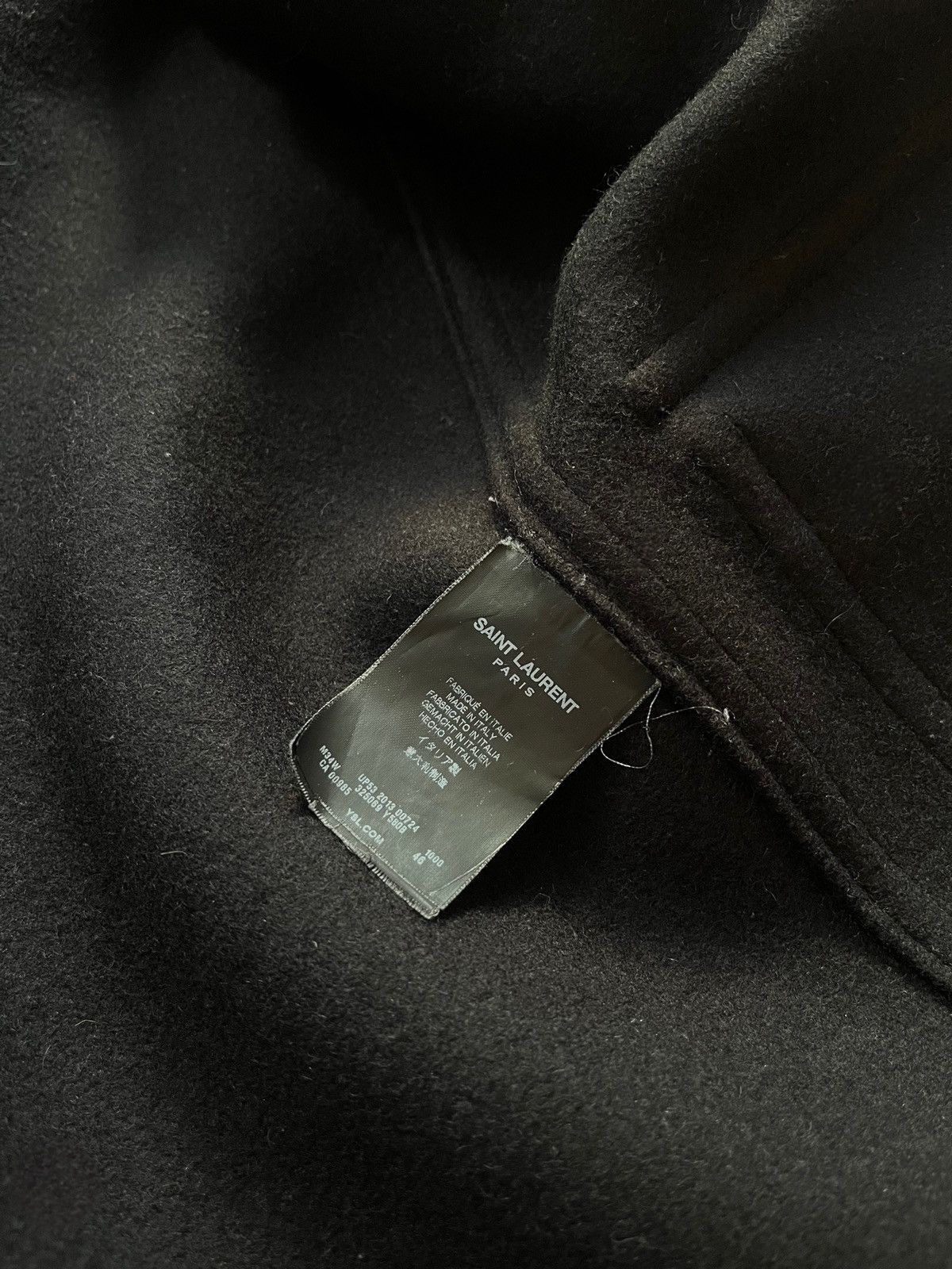 Saint Laurent Paris FW14 Runway Duffle Coat Size US S / EU 44-46 / 1 - 7 Thumbnail