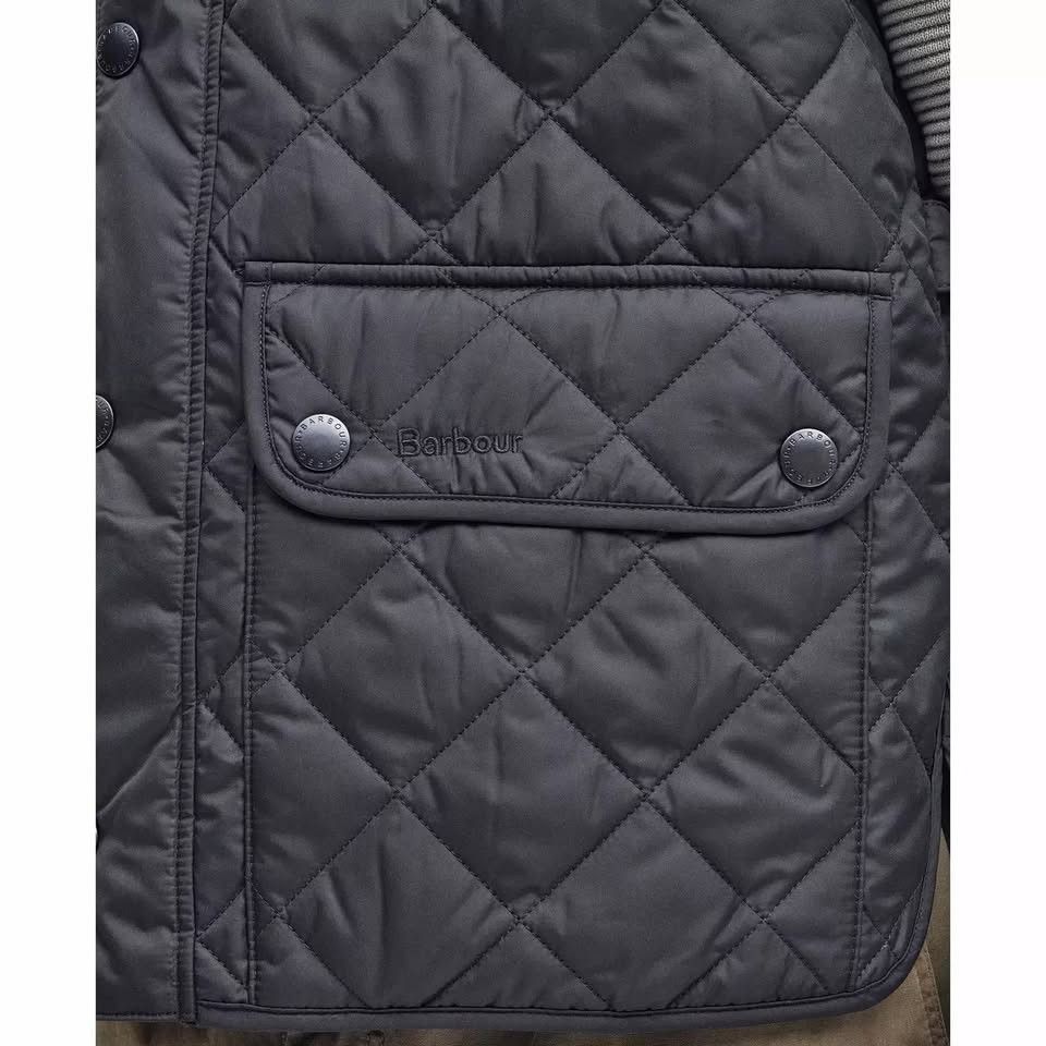 Barbour Barbour - Lowerdale Vest (Navy, Large) Size US L / EU 52-54 / 3 - 5 Thumbnail