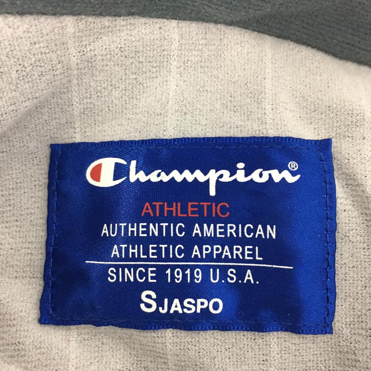 Champion Vtg CHAMPION Zip Up Hoodie Sweater Windbreaker Athletic Size US S / EU 44-46 / 1 - 4 Thumbnail