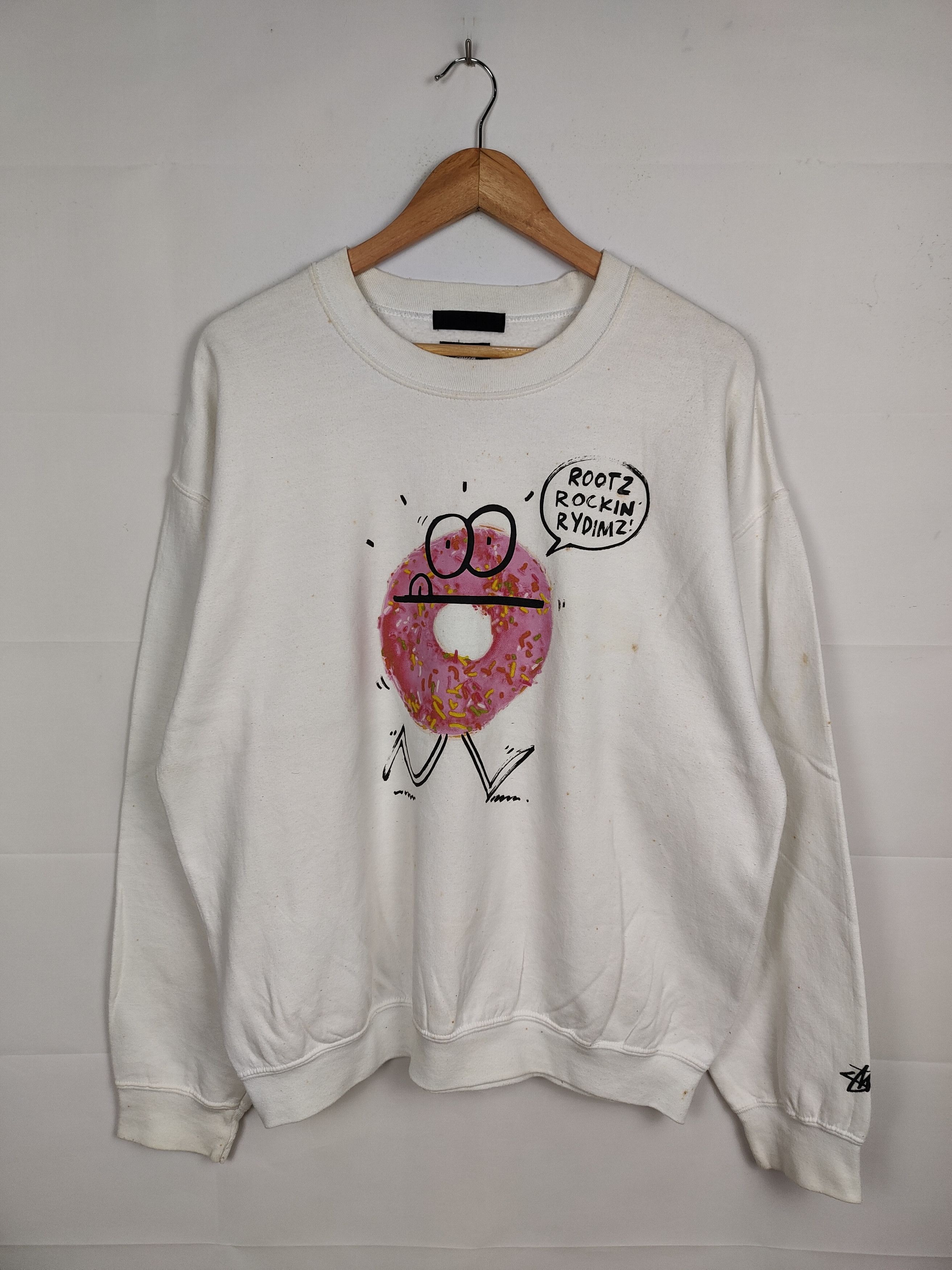 Stussy Stussy x Kylons Sweatshirt Size US L / EU 52-54 / 3 - 1 Thumbnail