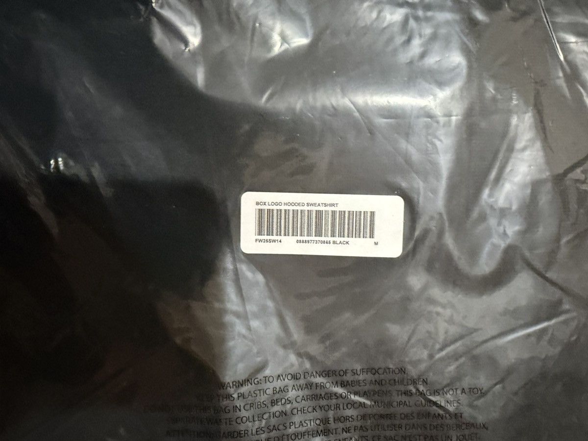Supreme Supreme Box Logo Hooded Sweatshirt (FW25) Grey size Medium Size US M / EU 48-50 / 2 - 2 Thumbnail