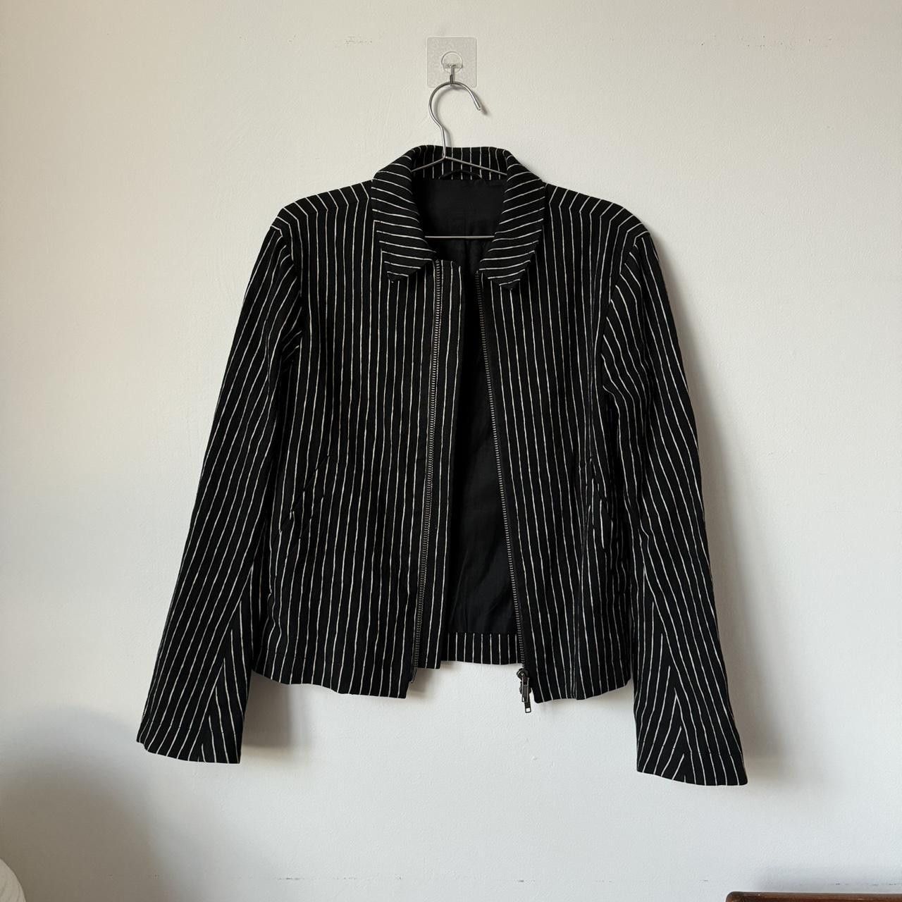 Haider Ackermann HAIDER ACKERMANN SS16 PINSTRIPE JACKET | Grailed 