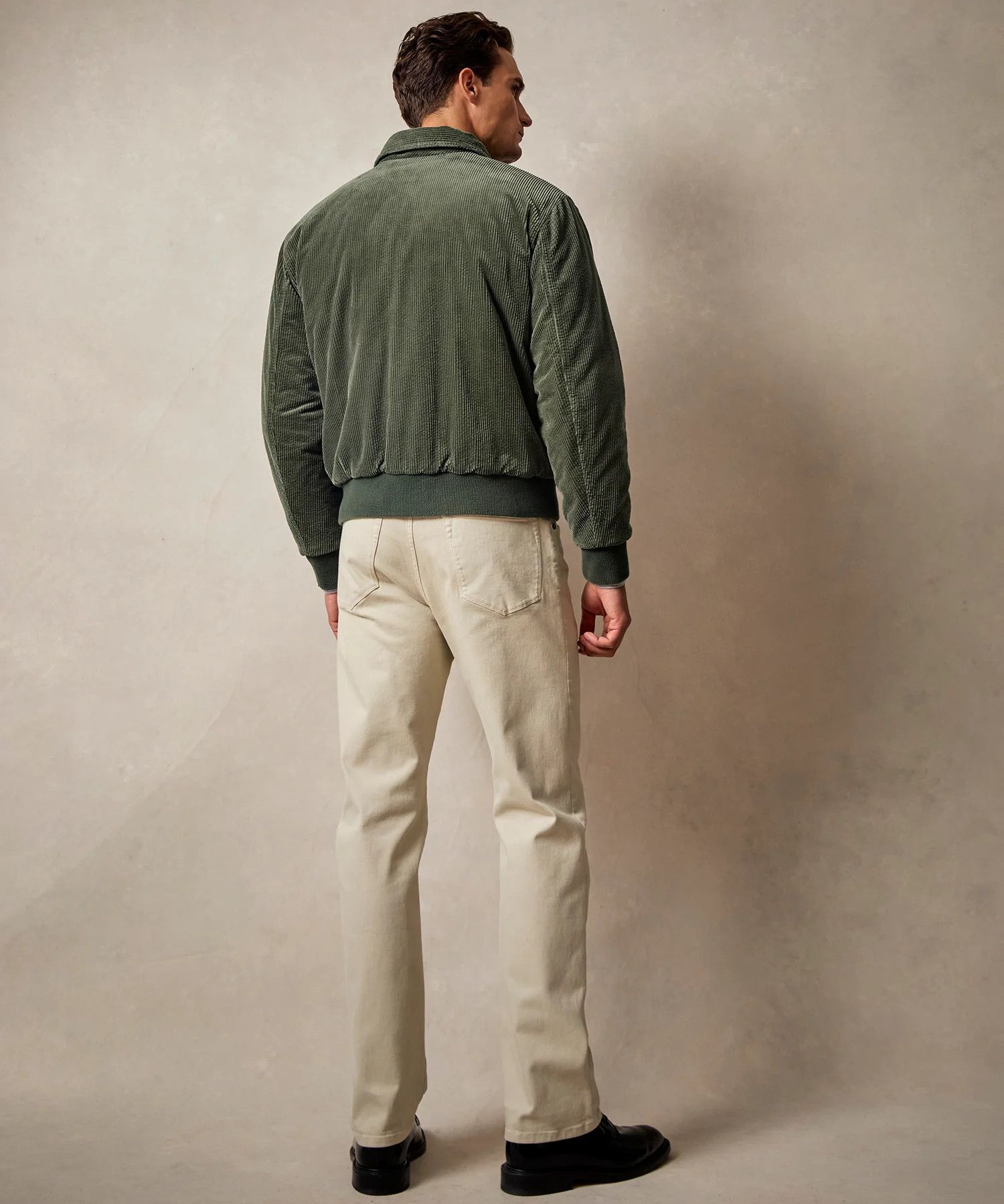 Todd Snyder Todd Snyder Corduroy Varsity Jacket MEDIUM $450 Size US M / EU 48-50 / 2 - 3 Thumbnail