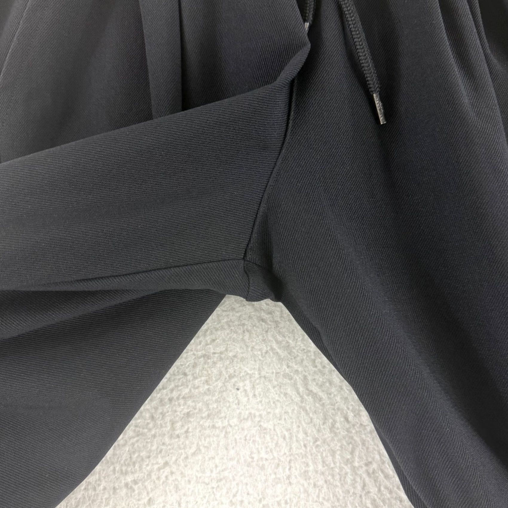 Vintage Lorna Jane Jogger Pants Womens XS Black Drawstring Ankle Zip Activewear Gym Pants Size 26" / US 2 / IT 38 - 6 Thumbnail