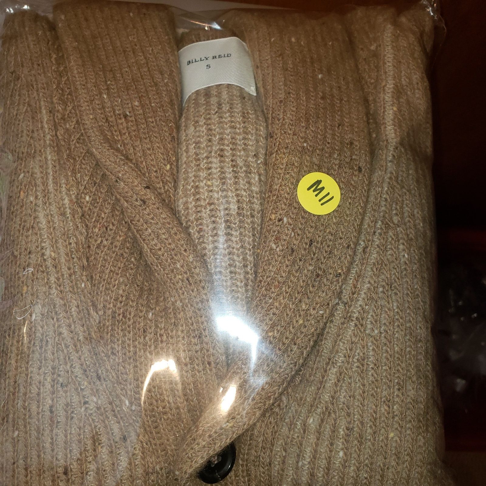 Billy Reid RARE! Men's Billy Reid Shawl collar cardigan sweater sz S Size US S / EU 44-46 / 1 - 3 Thumbnail