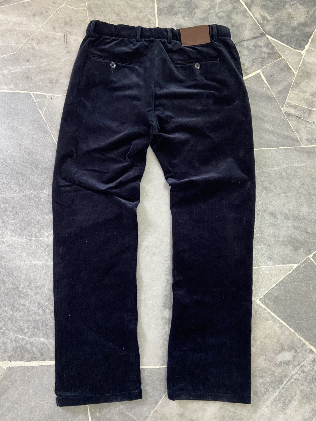 Gucci Gucci Tom Ford Vintage Velvet Pants Size US 32 / EU 48 - 3 Thumbnail
