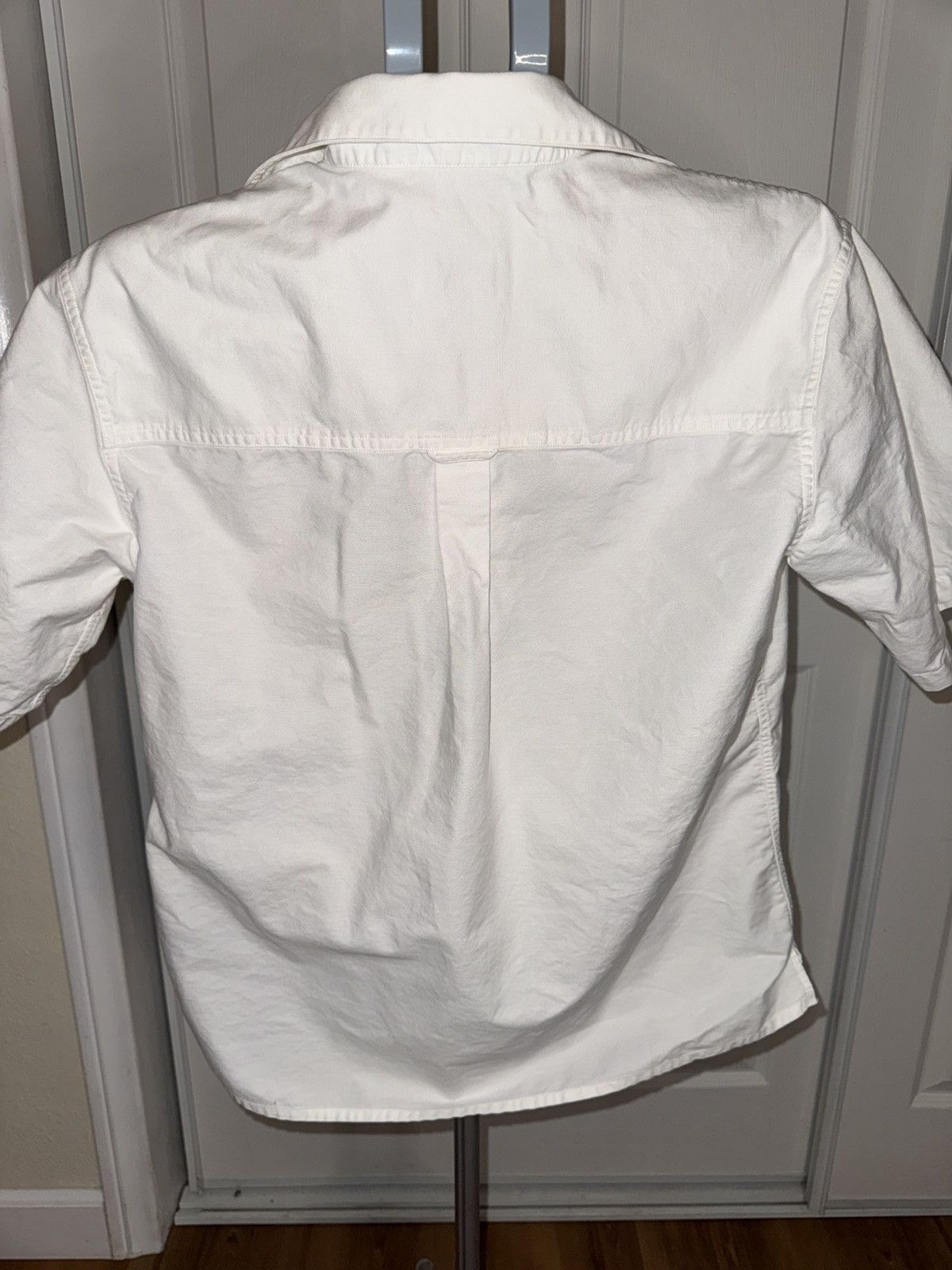 AMI Ami Short Sleeve Button Up Shirt size 41 Size US M / EU 48-50 / 2 - 2 Thumbnail